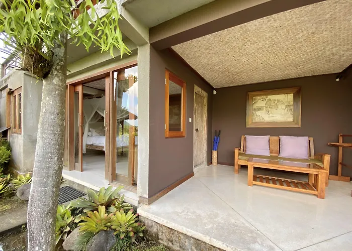 Casa de hóspedes Sawah Indah Sidemen (Bali)